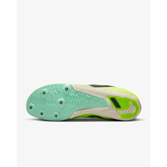 Nike Zoom Rival Mens Track & Field Multi-Event Spikes DC8749-700 Yellow Size 6 - Picture 8 of 9